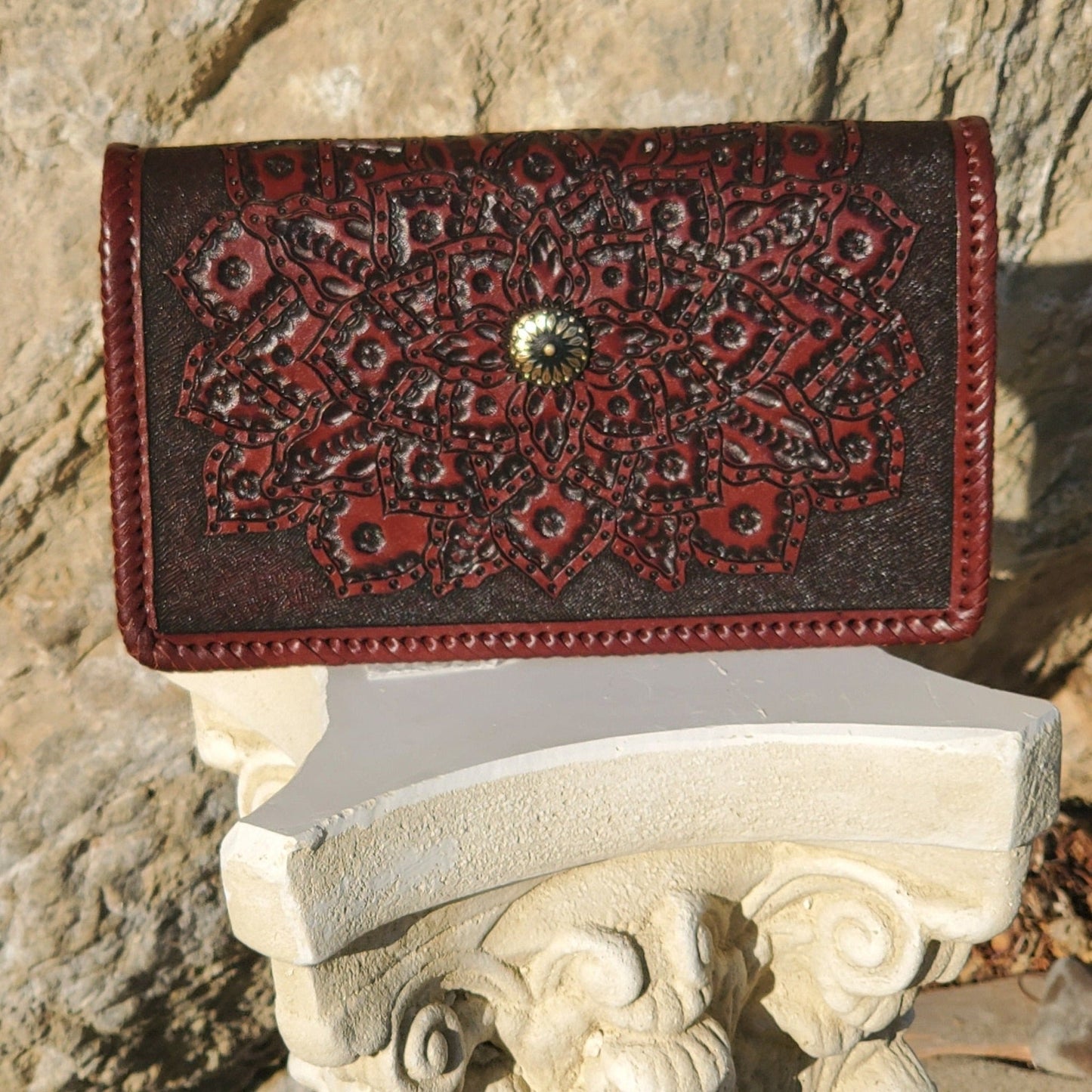 Genuine Leather Handbag | Women Brown Crossbody Bags | MIOHERMOSA