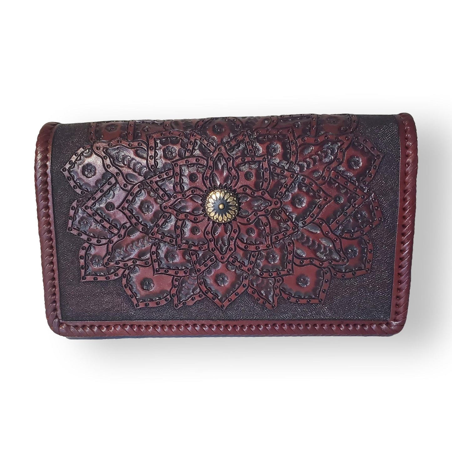 Brown Cecilia Handbag | Handcrafted Women's Purse | MIOHERMOSA