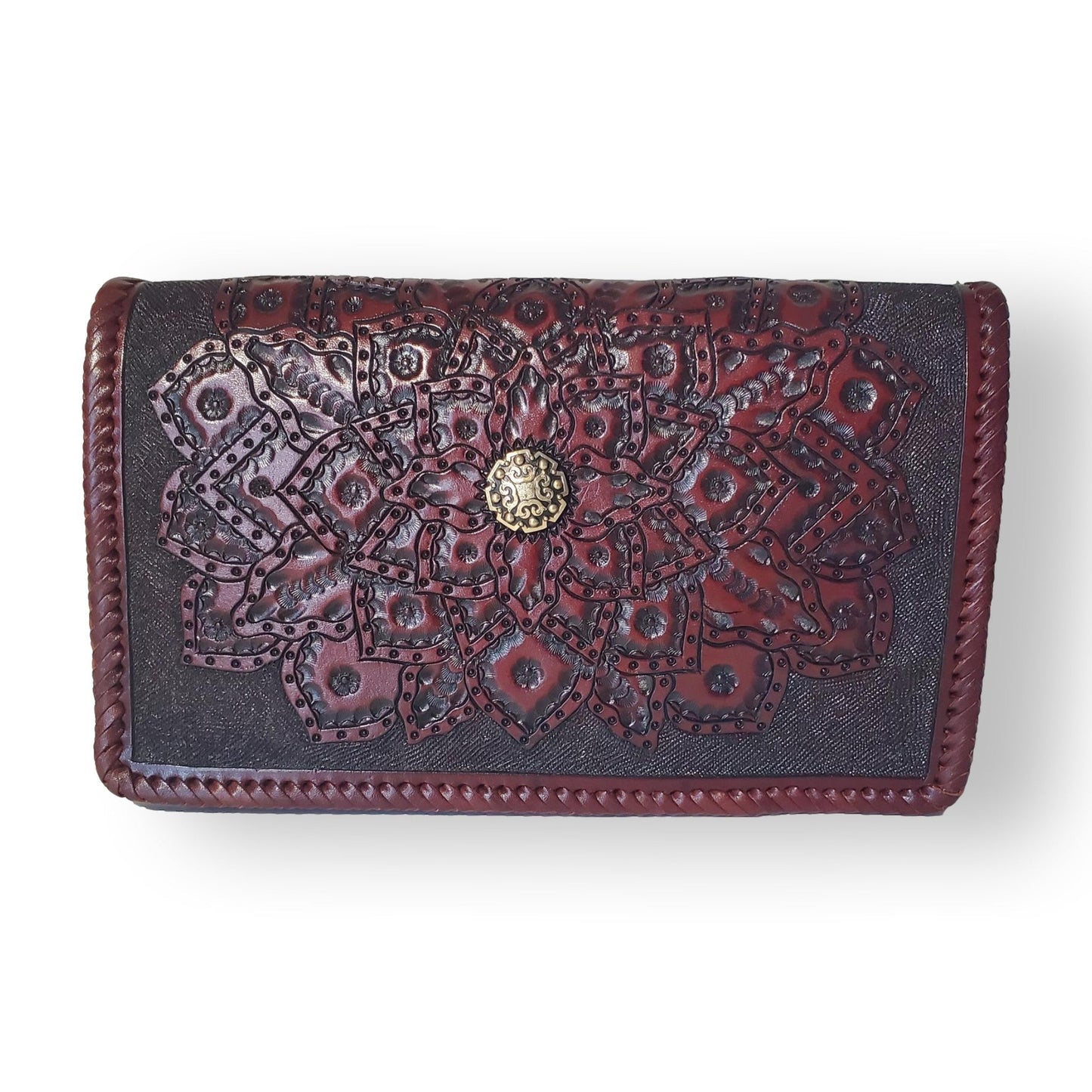 Brown Leather Crossbody Bags | Elegant Crossbody Bag | MIOHERMOSA