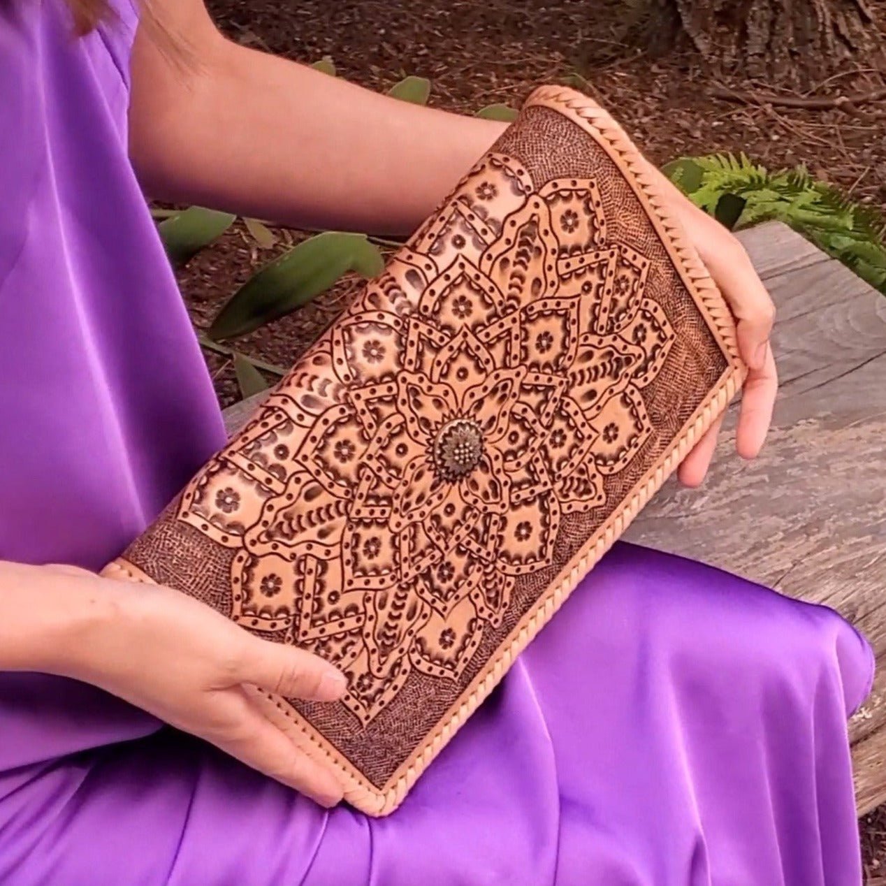 Stylish Crossbody Purse | Natural Leather Crossbody Bags | MIOHERMOSA