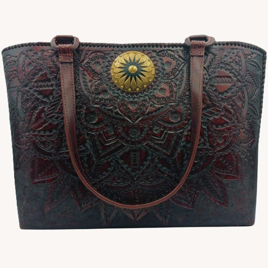 miohermosa-serenidad-eterna-full-grain-tooled-leather-tote-front