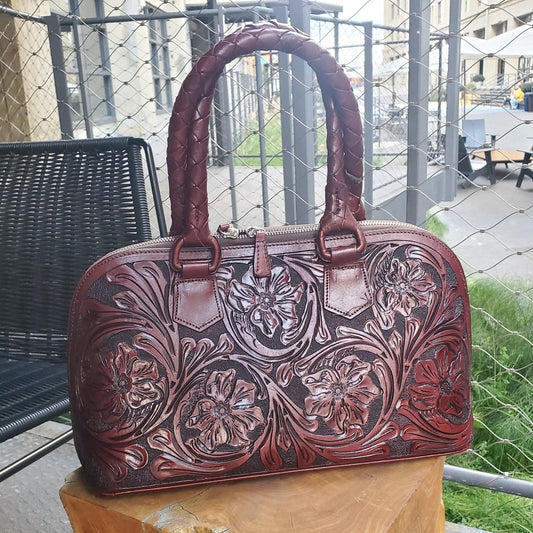 Handmade Leather Purse | Leather Satchel | MIOHERMOSA