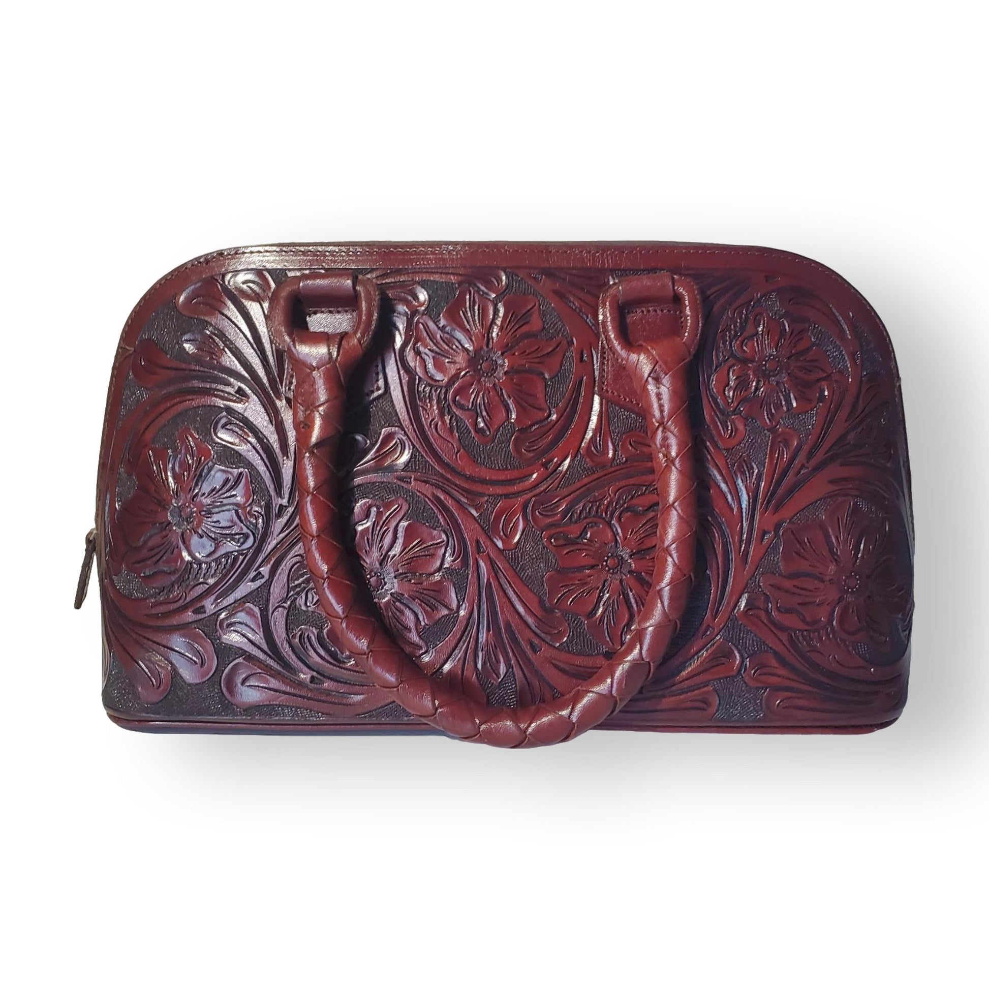 Brown Leather Satchel | Miohermosa Leather Bag | MIOHERMOSA