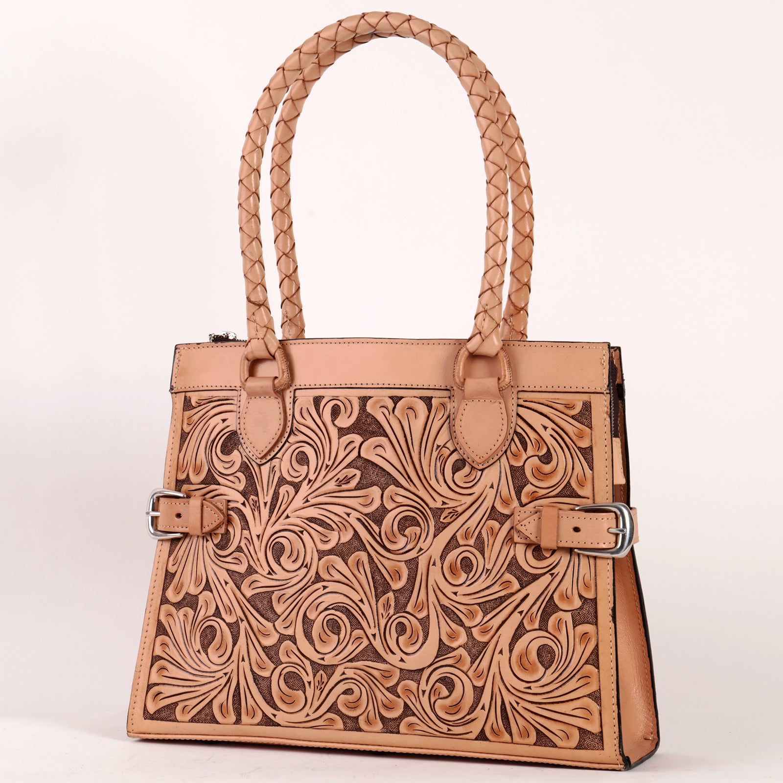 Sofia Genuine Leather Artisanal Handbag