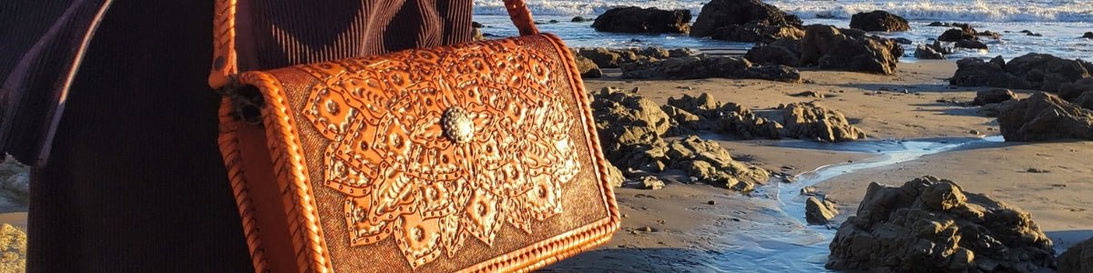 Leather Handbags with Compartments | Beautiful Leather Compartments - MIOHERMOSA