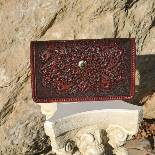 Brown Cecilia Handbag | Handcrafted Women's Purse | MIOHERMOSA