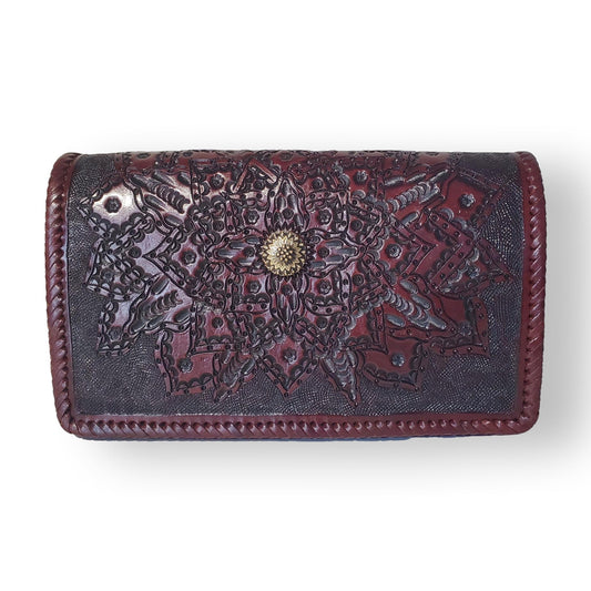 Genuine Leather Handbag | Women Brown Crossbody Bags | MIOHERMOSA