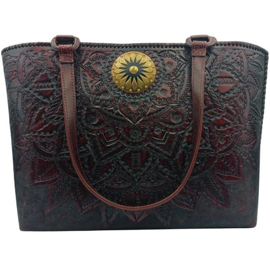 miohermosa-serenidad-eterna-full-grain-tooled-leather-tote-front