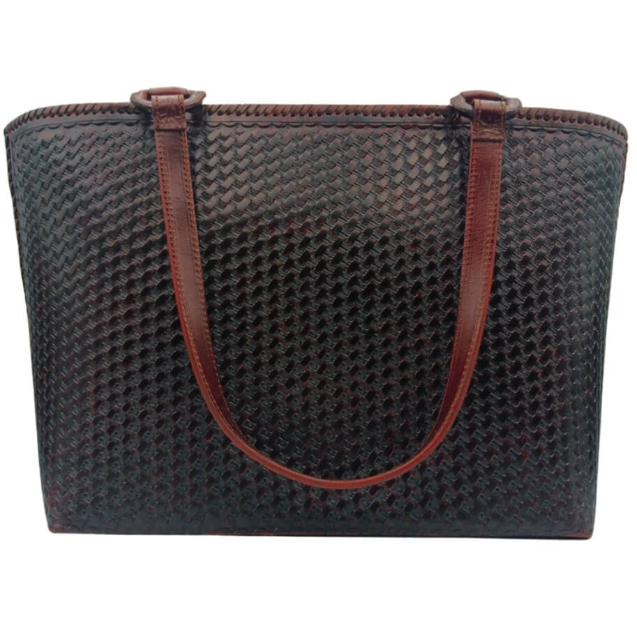 miohermosa-serenidad-eterna-leather-purse-honeycomb-back