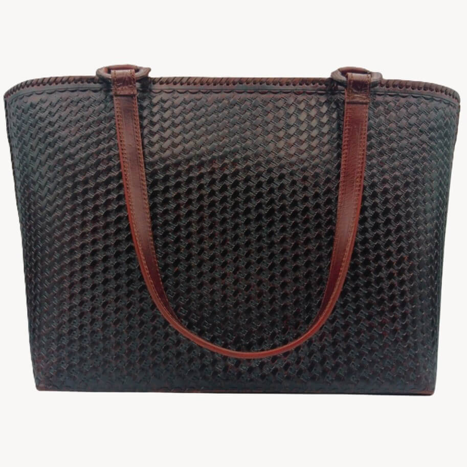 miohermosa-serenidad-eterna-leather-purse-honeycomb-back